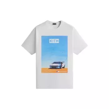 Kith X BMW Retro Vintage Tee Белый Мужской Топ KHM033023-101 M