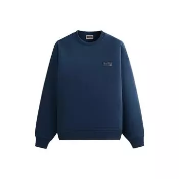 Kith X Columbia South2 West8 Бандана Нельсон Модный Удобный Универсальный Свитшот с Круглым Вырезом Мужской свитшот Синий KHM033341-5055 M
