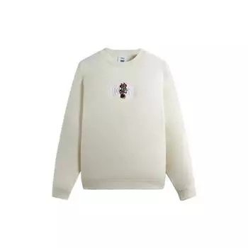 Kith X Disney Mickey & Friends Minnie Classic Logo Crewneck Sweatshirt Unisex Sweatshirt Sand 031782-104 XL