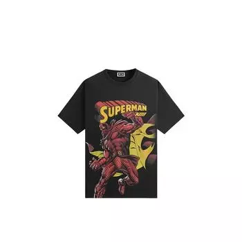 Kith x Superman Zod Tee Black Unisex Tops KHM033860-001 L