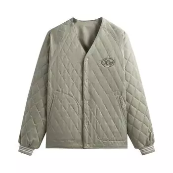 Kith Yvon Souvenir Liner Data Мужская верхняя одежда Зеленый KHM010541-394 M