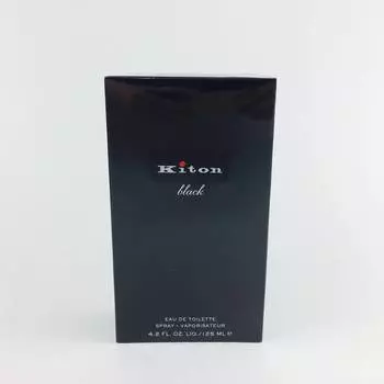 Kiton Black Eau de Toilette Туалетная вода 125мл