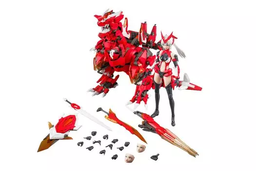 Kiwansha Haouryuu Kahotaru scale ABS assembled plastic model [X PLAY] [Ryuhime 01] & 1/12
