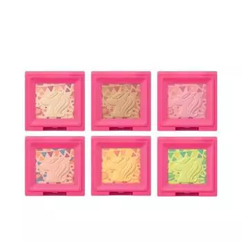KITSCH CATCH Игривые тени для век Матовые 1,6 г/Блестки 1,3 г P000DZBD - Bubble Gum(Matte)