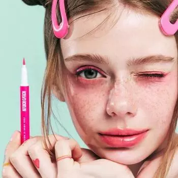 Kitsch Catch [новый релиз] Выберите 1 из 6 подводок для глаз Kitsch Catch Festival baby orange