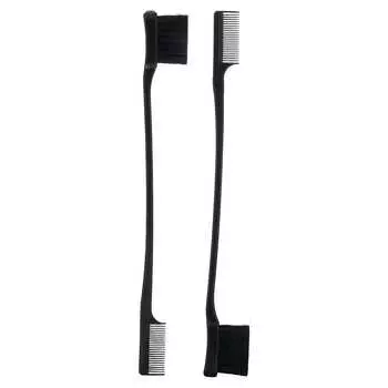 Kitsch, щетка с двумя лезвиями и расческа, 2 щетки