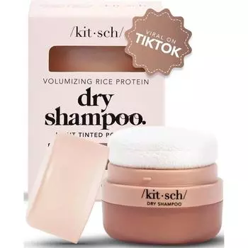 Kitsch Volumizing Rice Protein Dry Shampoo Powder Light