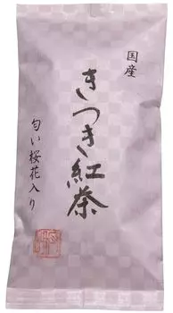 Kitsuki Kitsuki Black Tea Domestic Kitsuki Black Tea with Scented Cherry Blossoms 80g Leaf