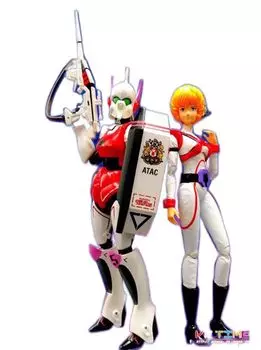 KitzConcept KitzConcept Super Dimension Knights Southern Cross Macross Dana Starling подвижная фигурка красивая девушка тело голова костюм