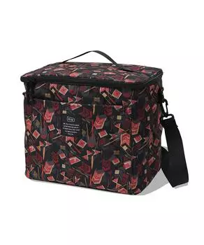 KiU Cooling Bag Waterproof 600D Soft Cooler Bag 15L Durable Folding Ethnic Pattern K243-297-R