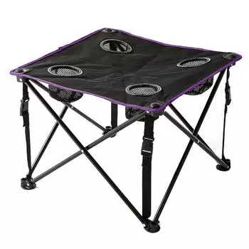 KiU Desk Folding Outdoor Folding Table Load Capacity 10kg Water Repellent Stain Resistant Black K271-900-R