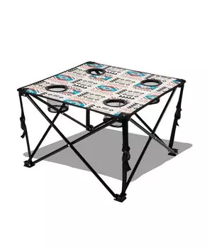 KiU Kiu Desk Folding Outdoor Folding Table Native American Load Capacity 10kg Water Repellent Stain Resistant [2024] K271-230