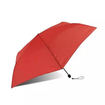 KiU KiU Lightweight Folding Airlite [2024] Umbrella, Standard, Red, 58cm, 160g, K136-916