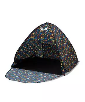 KiU KiU Sunshade Tent Водоотталкивающая защита от ультрафиолета Sunshade M Psychedelic Flower Легко носить с собой [2024] Раскладной UPF50+ K294-169