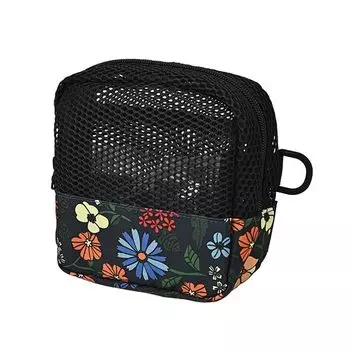 KiU Travel Mesh Square Pouch TRAVEL MESH SQUARE POUCH Унисекс Сетчатый мешочек Косметичка Чехол для гаджета Легкий дышащий Деловая поездка Путешествия
