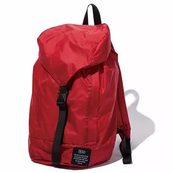 KiU Waterproof Backpack Mobile Nylon Ripstop Packable Backpack Red Lightweight K162-916