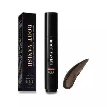 KIWABI Root Vanish Средство для маскировки седины, тип карандаша, светло-коричневое, частичное маскирующее средство для линии роста волос