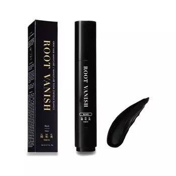KIWABI Root Vanish Средство для скрытия седых волос Stick Type Black Hairline Partial Hide
