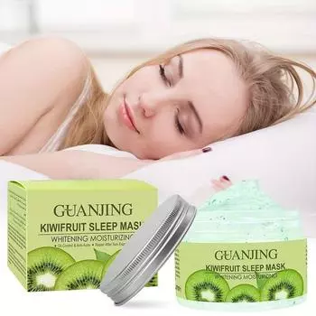 Kiwi Sleeping Mask Увлажняющая, увлажняющая и осветляющая гелевая маска 120ml