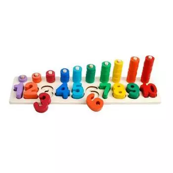 Kiwoom House Rainbowon Carpent up, 1 комплект, лучший пазл для малышей в Корее