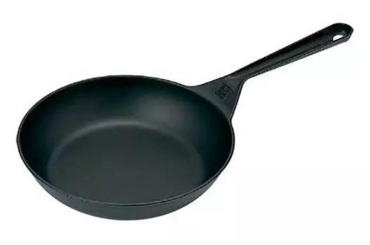 Kiyajirushi Dugtile lightweight frying pan Inner diameter Flavor 1502 240 чёрный