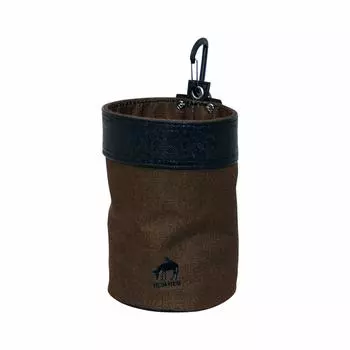 Kiyo HUMHEM поясная сумка круглая коричневая HM1199M-BR