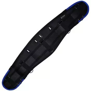 Kiyo KH Air Support Belt Belt Prevention Fall Prevention Electric Work Safe Work at High Black/Blue 5250-KB [Безопасные места]