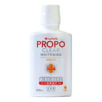 Kiyo Pyrethrum Cuchuppe Propoclear Dental Whitening Liquid Toothpaste Удаляет плохой и зубной камень (500 мл/Тип бутылки) (Тип отбеливания/Очищение полости рта)