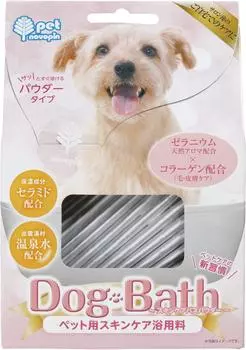 Kiyo Pyrethrum Dog Bath Pet Skin Care Bath Средство для ванны Geranium 14 упаковок Соли для ванны 10 г x 14 упаковок