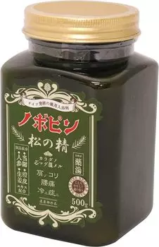 Kiyo Pyrethrum Лекарственная соль для ванн Novopin Pine Spirit Освежающий лесной аромат Натуральный травяной Угревая сыпь Простуда (500г / Бутылка) (Порошок/Ванна)
