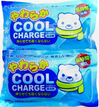 Kiyo Pyrethrum Soft Cool Charge Ice Pack Icing x 2 Set (Мягкий Тип)