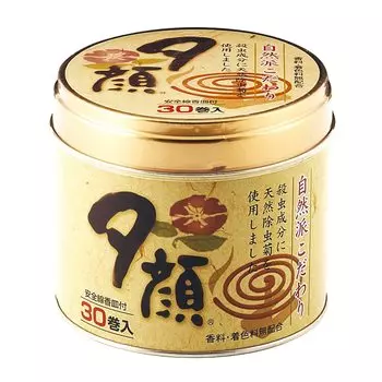 Kiyo Pyrethrum Yugao благовония от комаров 30 томов безопасные благовония для вредителей средства от насекомых натуральные средства от насекомых на открытом воздухе для кемпинга на балконе