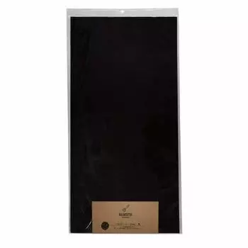 KIYOHARA Bag Meister Sole Plate Bell Pollen Ширина 25 см x Длина 50 см x Толщина 2 мм Черный BM02-06