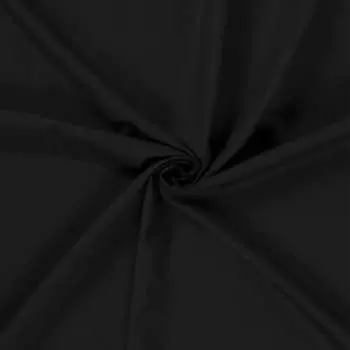 KIYOHARA Color Broad Fabric Plain 30 Black Прибл.. Отрез 108 см x 1,5 м 100% хлопок 64500-150