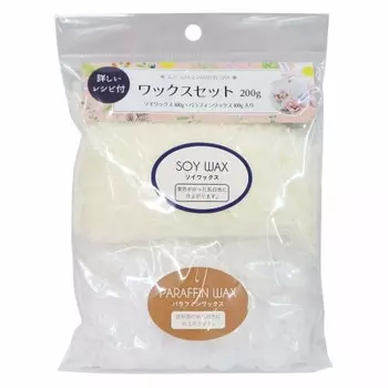 KIYOHARA Craft Gallery Aroma Wax Sashe Соевый воск 100 г Парафиновый воск 100 г Набор AWS-01