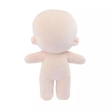 Kiyohara Favorite Plush Toy Plush Body Width 15cm x Height 20cm x Thickness 8cm Sakura Milk Loose and fluffy short wig pattern and recipe QR code
