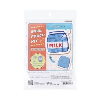 KIYOHARA HAPPY COTTONN набор для приготовления еды с рецептом молока DNK-10