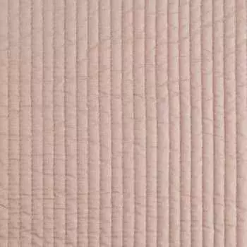 KIYOHARA Ible Nubi Quilt Quilting Fabric Approx. 52cm Width x 60cm Col.PBE Pink Beige Tote Bag Recipe Included KOF-53HC