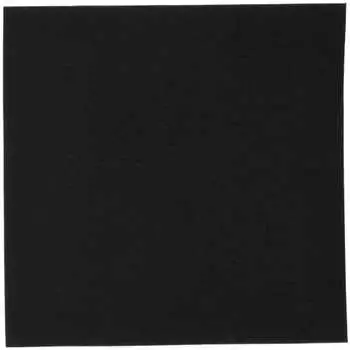 KIYOHARA K Войлочные самоклеящиеся наклейки, моющиеся, 5 шт. Ширина 18 см x Высота 18 см #112, черные KT1002