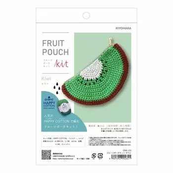 Kiyohara KIYOHARA Набор фруктовых мешков, 1 комплект Kiwi DNK-03