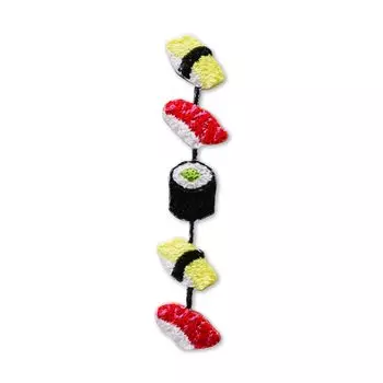 Kiyohara KIYOHARA Seal Mini Seal Patch Высота 70 мм x Ширина 15 мм Суши и термонаклейка WMS-11