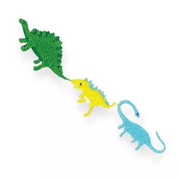 KIYOHARA Любимая непрерывная нашивка динозавр ширина 9 см x высота 1 шт MOW650 приблизительно. 2,1 см