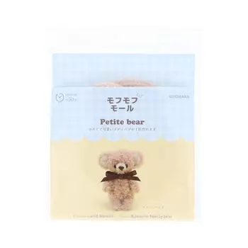 KIYOHARA Mofumofumol Миниатюрный набор Petit Bear Petit Bear PT Персиковый чай с рецептом MOFK-01