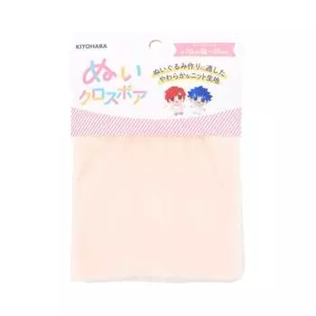 KIYOHARA мягкая игрушка Crossboa из ткани ширина 70 см x 30 см разрез SM сакура молочная NUIF-02C