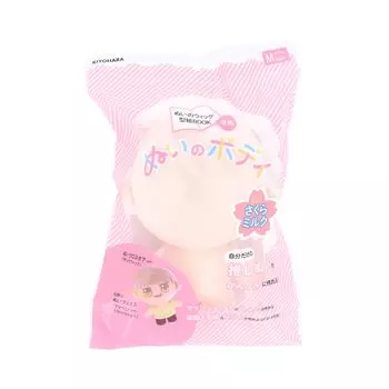 KIYOHARA Oshinui Body M Ширина 10 см x Высота 17 см x Толщина 8 см Короткий парик Sakura Milk Mash QR-код включен примерно. #SM Pattern/Recipe NUI-08