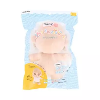 KIYOHARA Oshinui Body Posing Type L Ширина 14 см x Высота 20 см x Толщина 8 см Выкройка короткого парика Mash и QR-код рецепта включены NUI-06