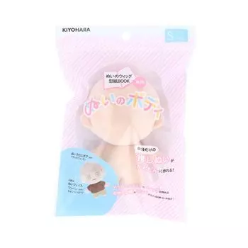 KIYOHARA Oshinui Body S Ширина 7 см x Высота 11 см x Толщина 4,5 см Выкройка короткого парика Mash и QR-код рецепта включены NUI-01
