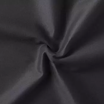 KIYOHARA Plain Fabric Oxford Cotton Approximately 110cm wide x 1m cut col.BK Black 3-piece kindergarten admission set recipe included TY-24