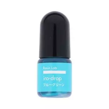 KIYOHARA Resin Lab iro-drop Resin Colorant 5 г #02 Синий Зеленый RLID1