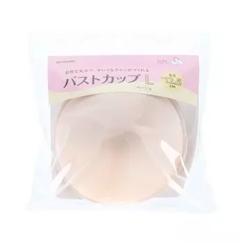 KIYOHARA Sankokko Бюст Чашка L Бежевый SUN50-202